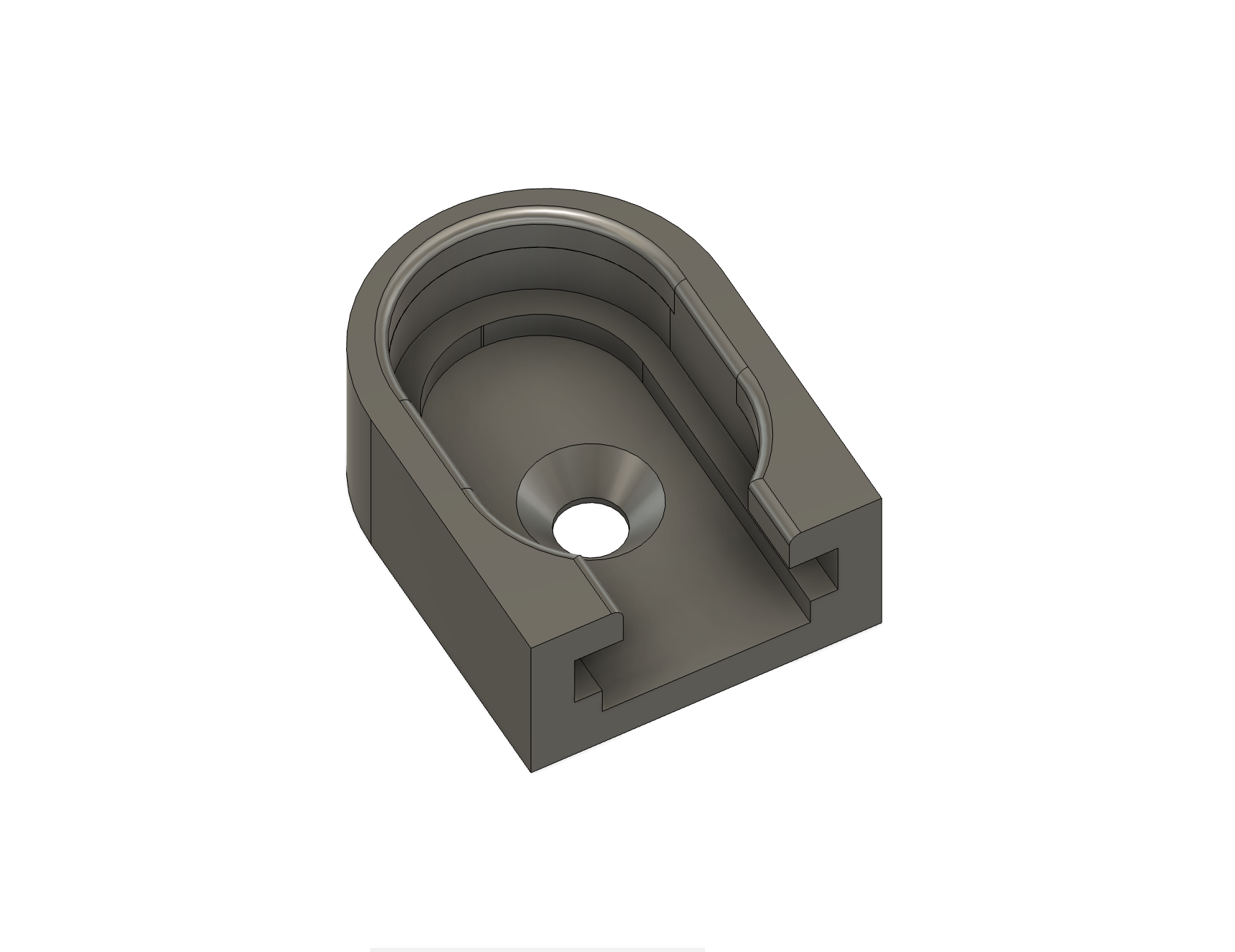 T-track End T-bolt Insert - Woodworking - FAST PRINT