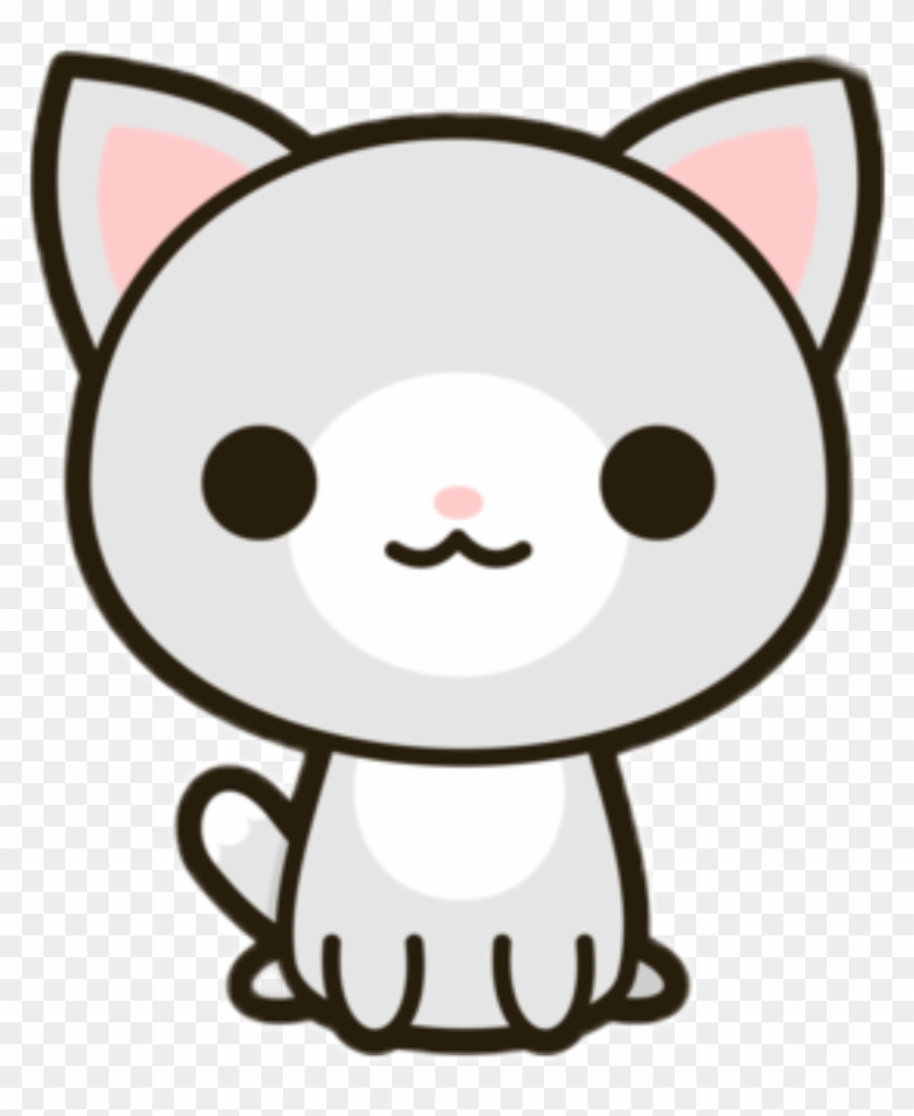 Miniatura 2 do modelo 3D Cute Cat Keychain