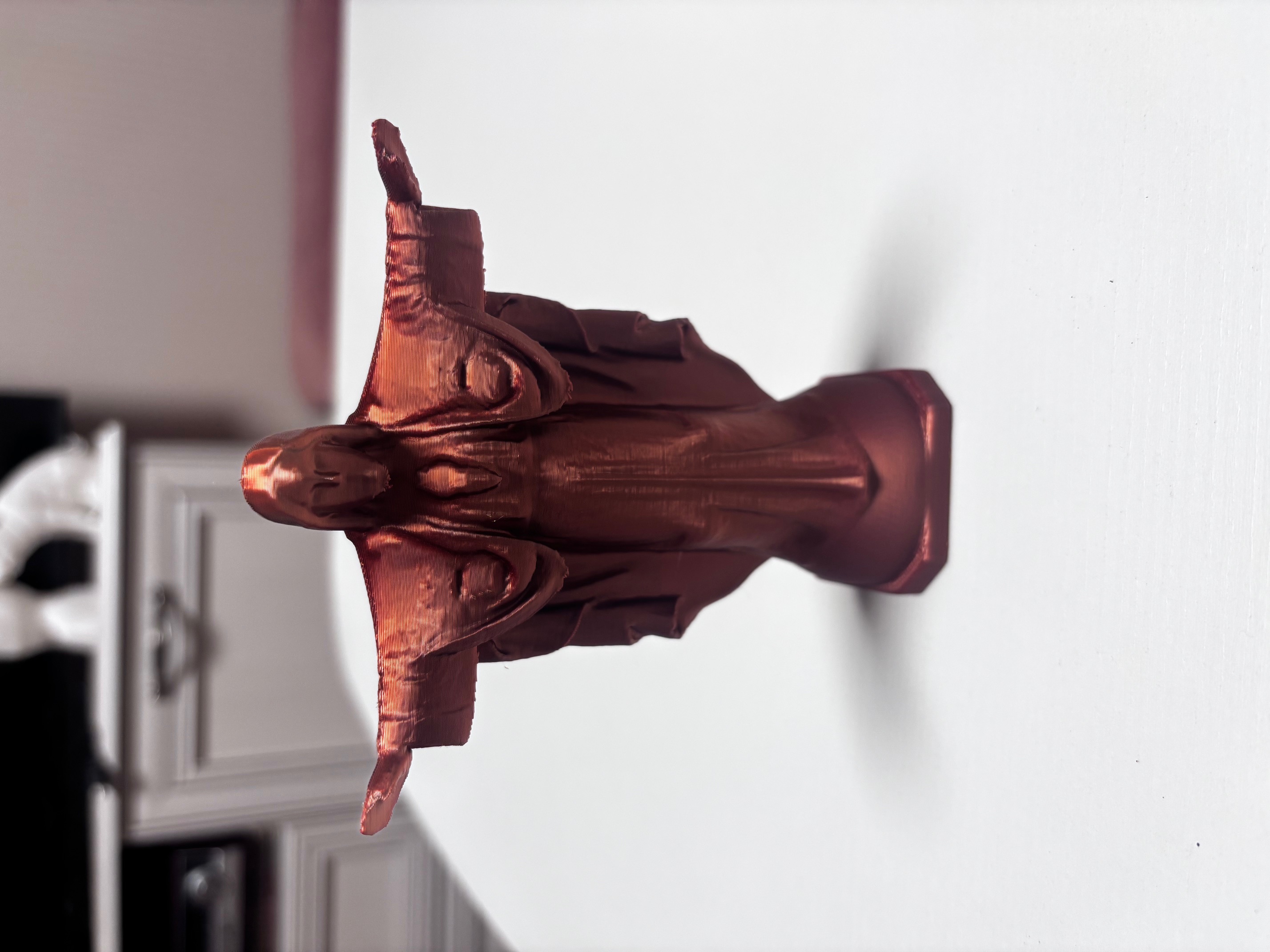 Jesus sculpture