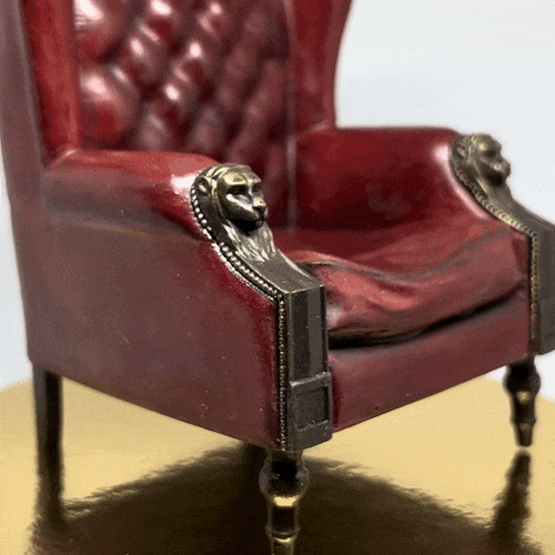 Morpheus Chair from The Matrix
