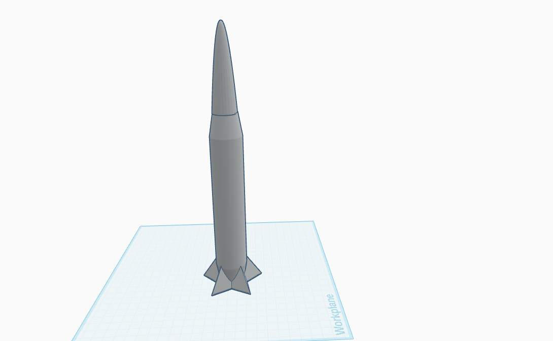 rocket ship
