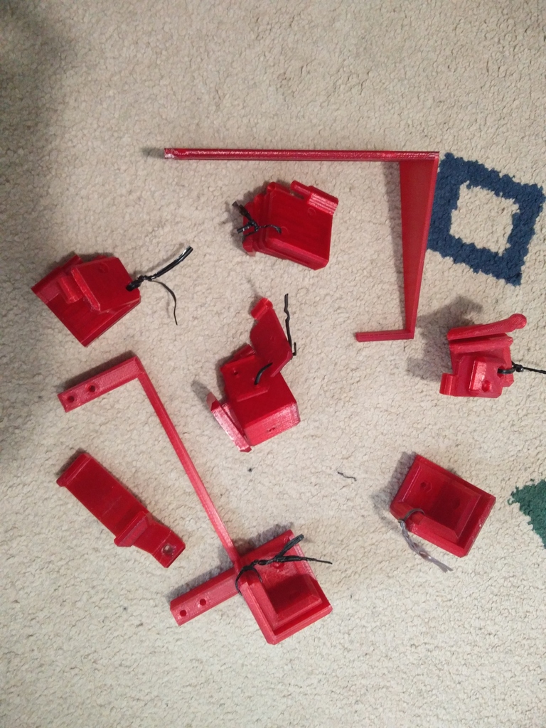 Miniatura 6 do modelo 3D 3d Printer Plexi Enclosure