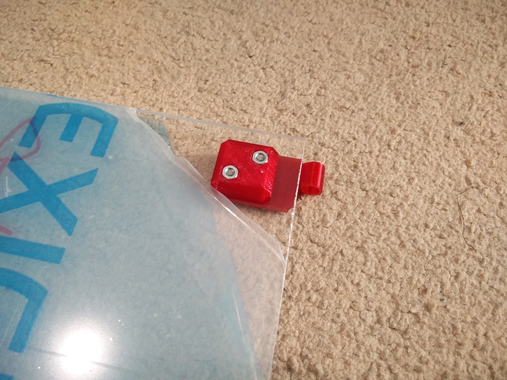 Miniatura 7 do modelo 3D 3d Printer Plexi Enclosure