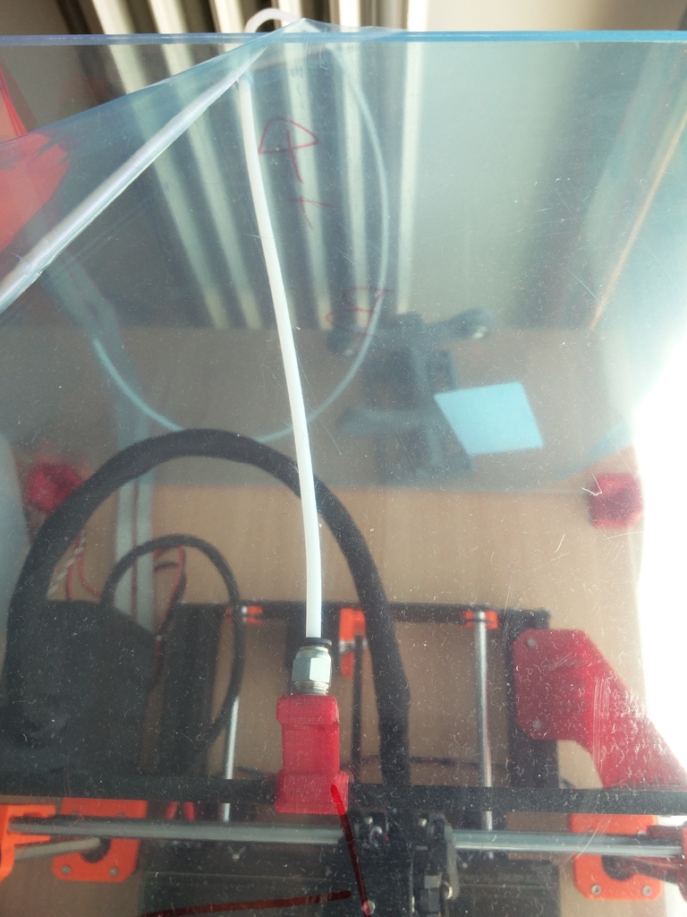 Miniatura 14 do modelo 3D 3d Printer Plexi Enclosure