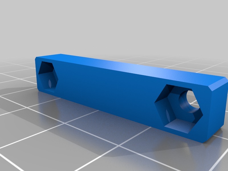 Miniatura 20 do modelo 3D 3d Printer Plexi Enclosure