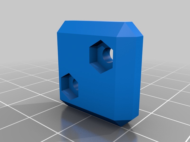Miniatura 25 do modelo 3D 3d Printer Plexi Enclosure