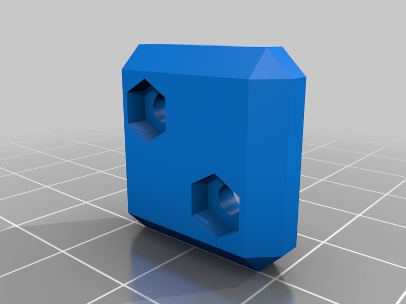 Miniatura 32 do modelo 3D 3d Printer Plexi Enclosure