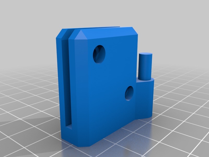 Miniatura 33 do modelo 3D 3d Printer Plexi Enclosure
