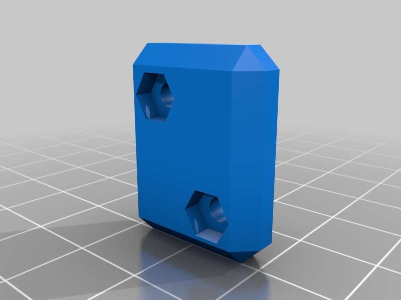 Miniatura 34 do modelo 3D 3d Printer Plexi Enclosure