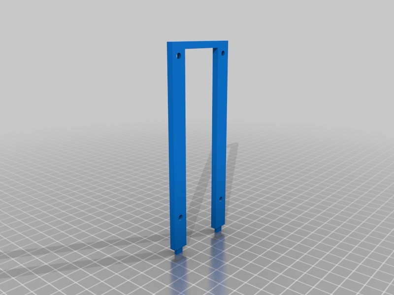 Miniatura 46 do modelo 3D 3d Printer Plexi Enclosure