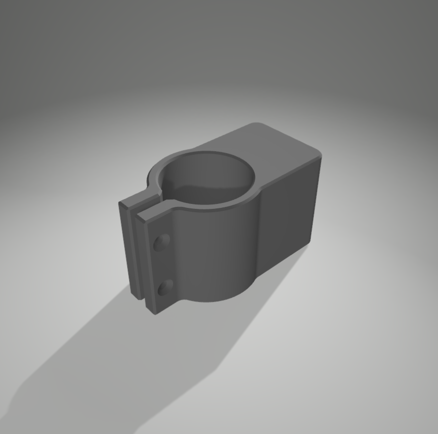 Karcher vacuum cleaner brush support