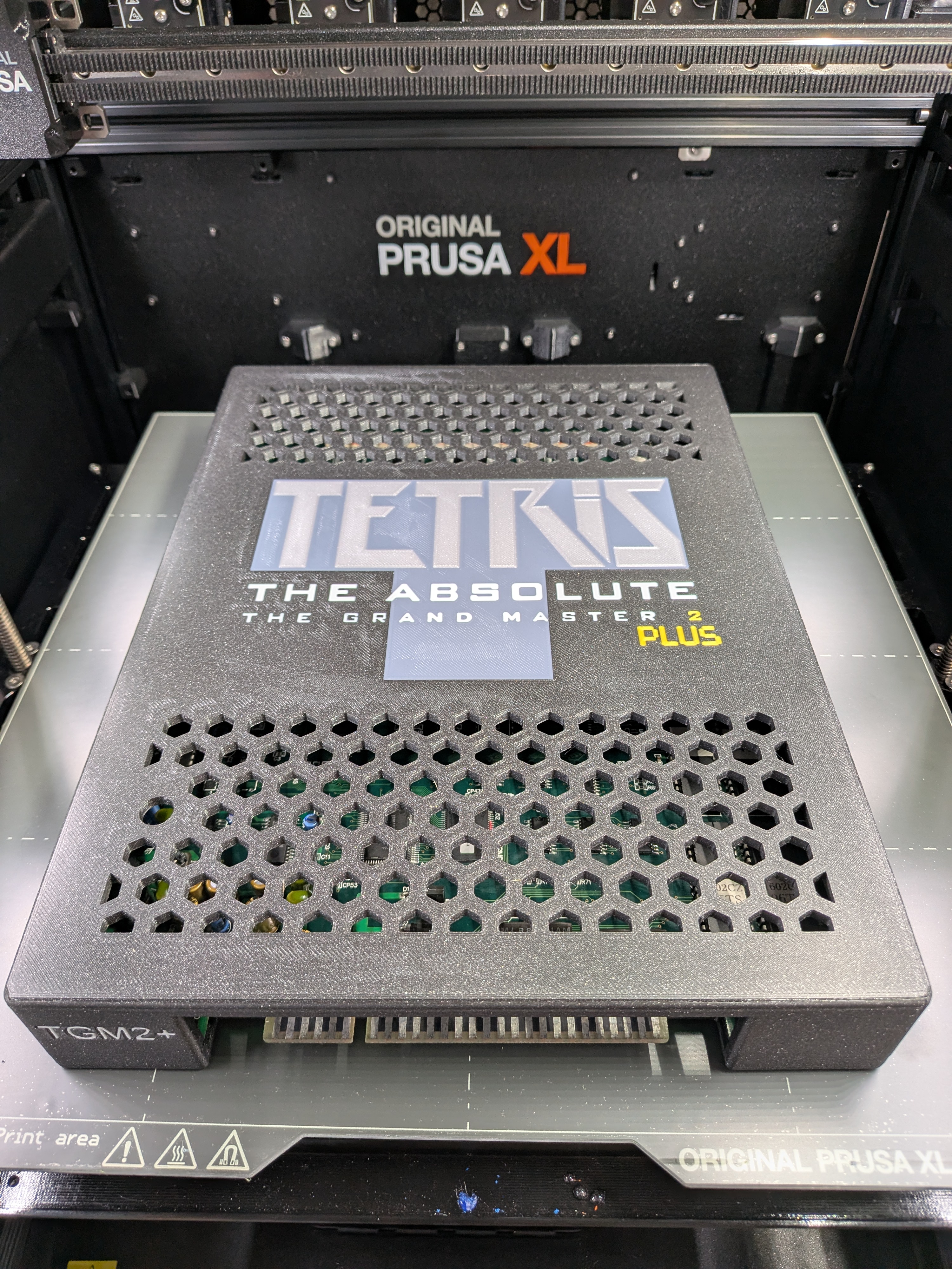 Tetris The Grand Master 2 Plus PCB Case