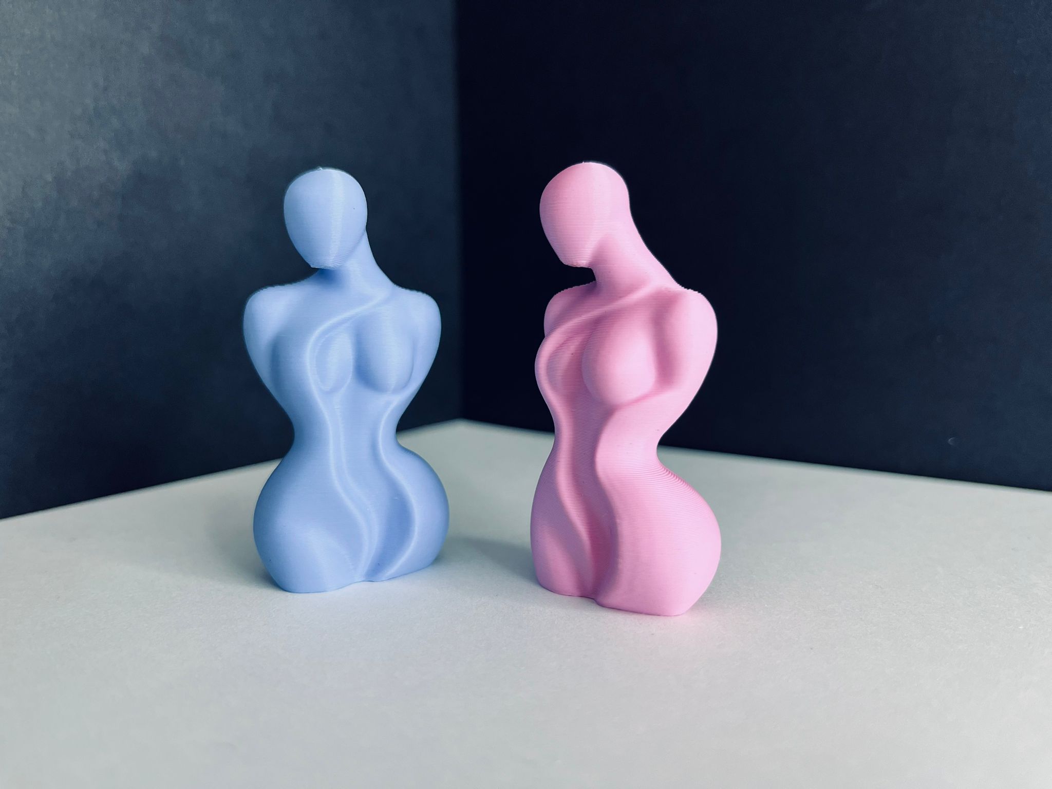 Decor woman's body