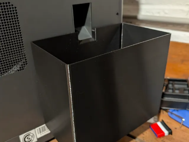 Elegoo Centauri Carbon 2 Poop Bucket