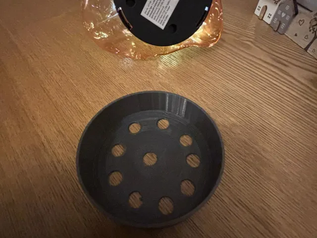 solar rock light mount