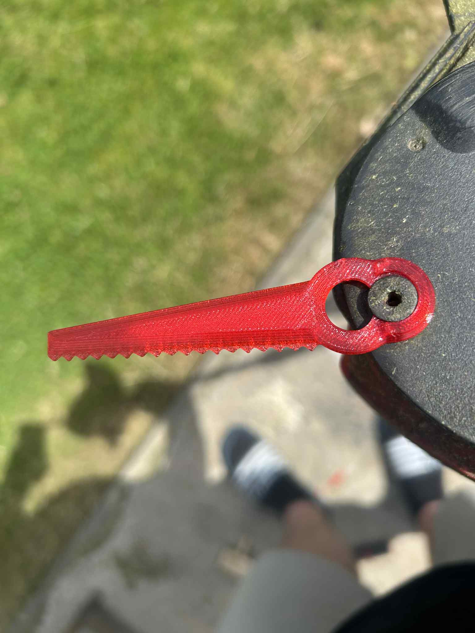 Reinforced Blade for Einhell Grass Trimmer