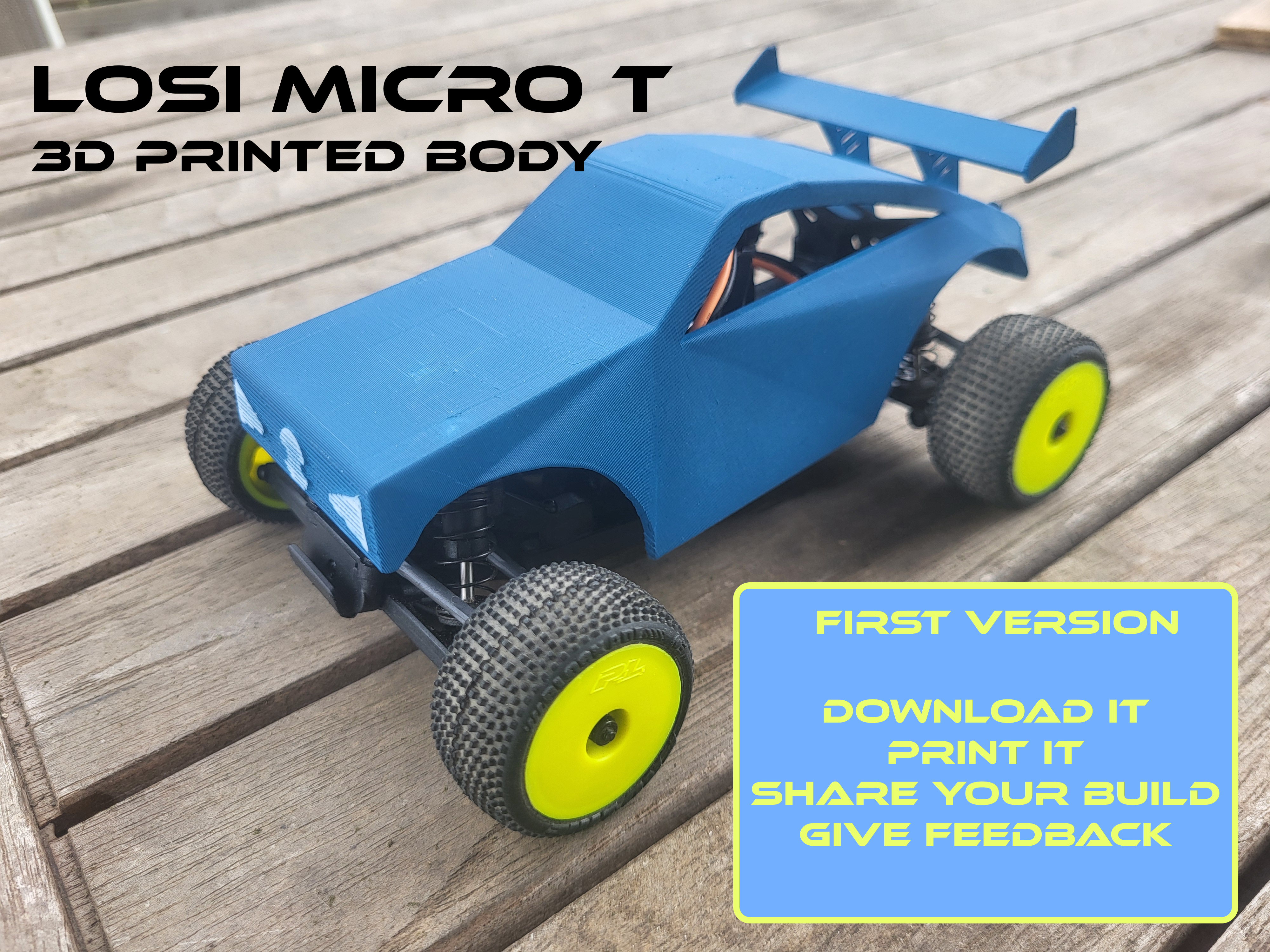 Losi Micro T - Full Body Project