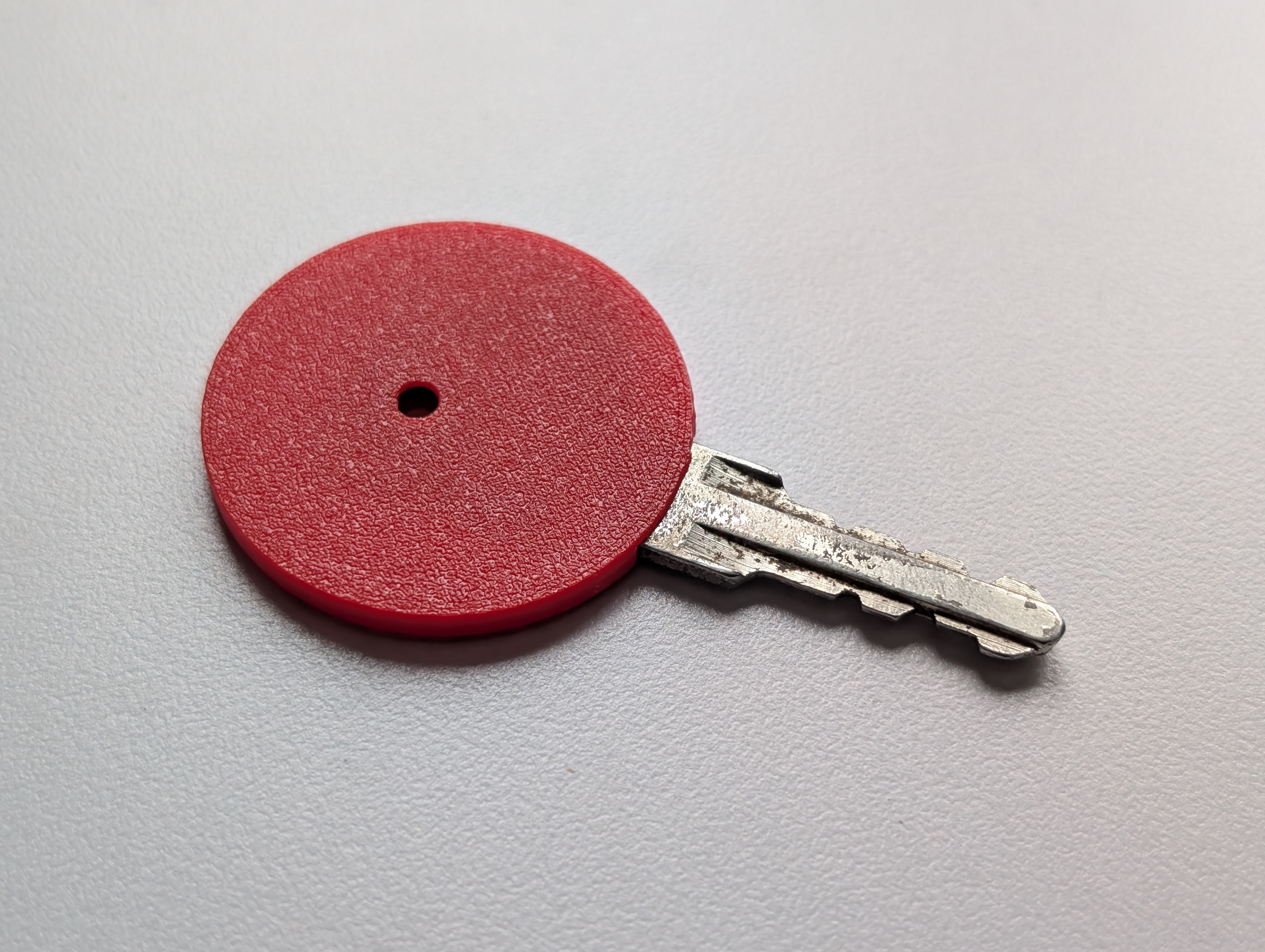 Canada Post community mailbox key sleeve