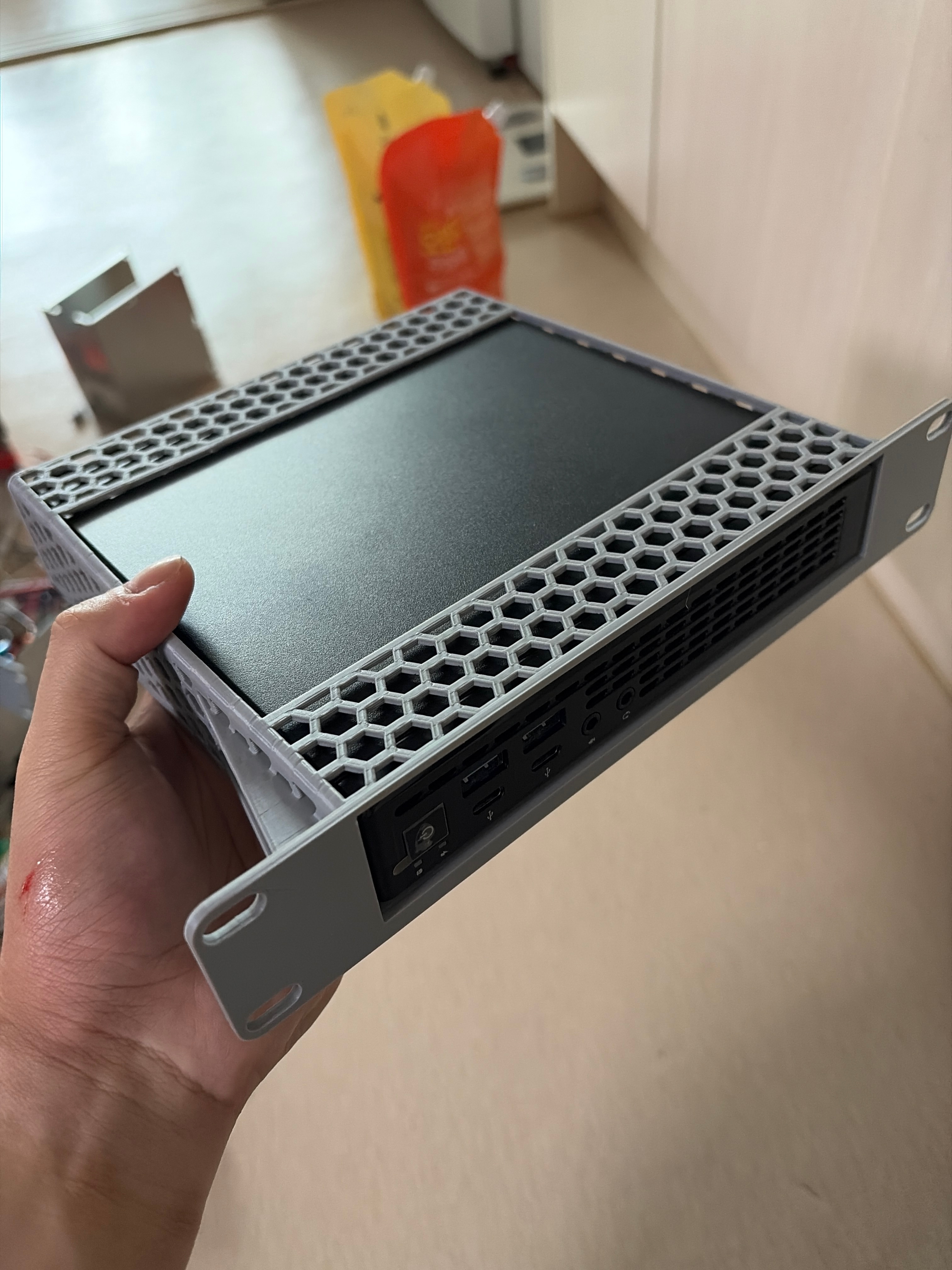 ASRock Jupiter H410 10 Inch Rack Mount