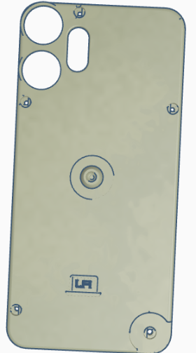 CMF Phone 2 Pro Socket Peripheral System 3D model thumbnail