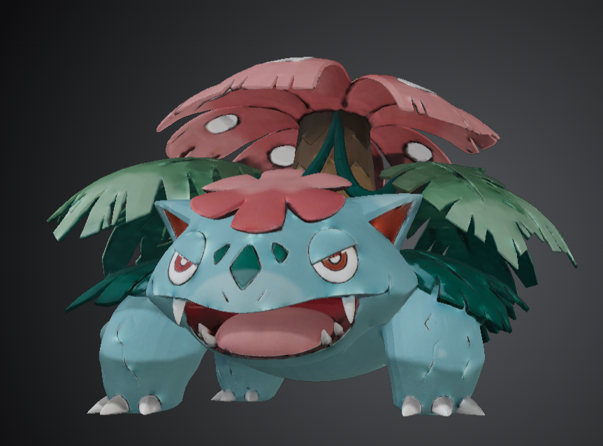 Mega Venusaur