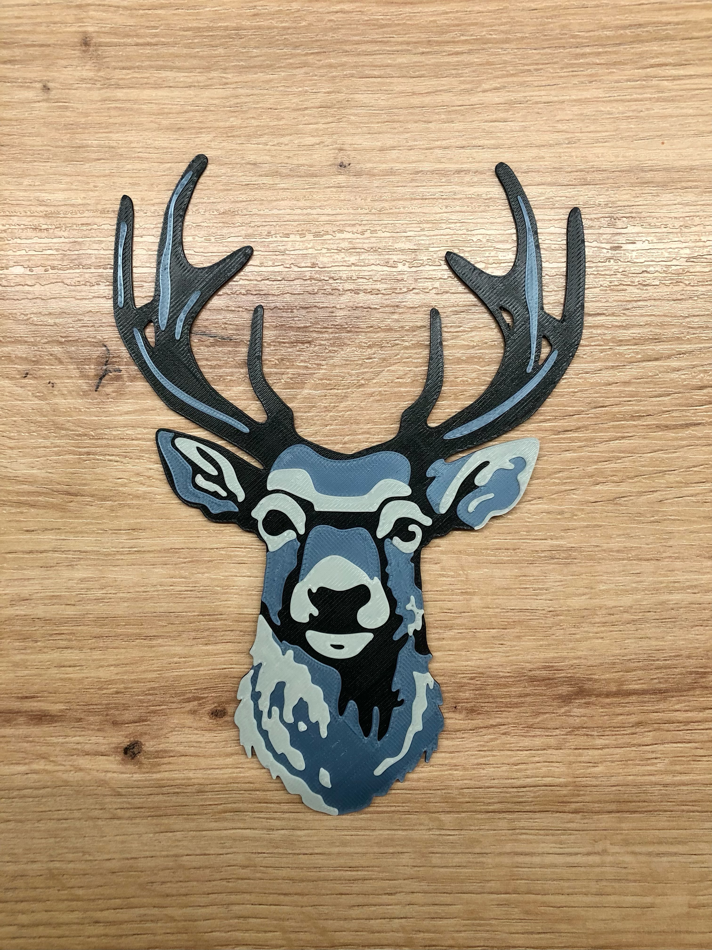 3-COLOR DEER | no AMS needed
