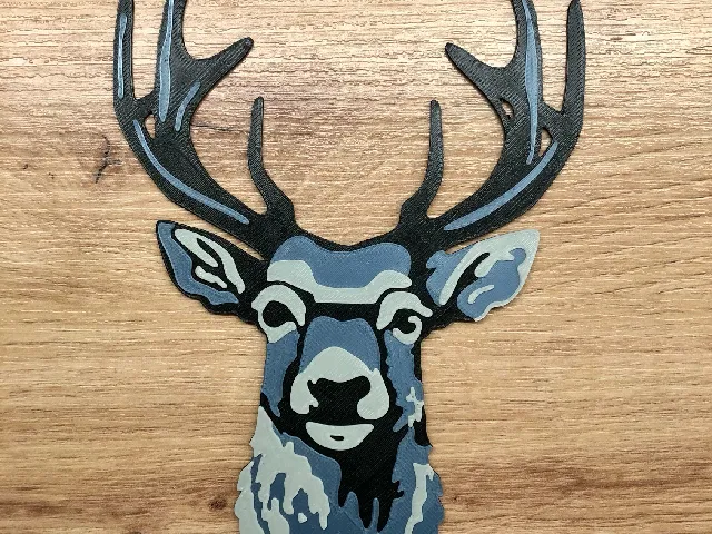 3-COLOR DEER | no AMS needed