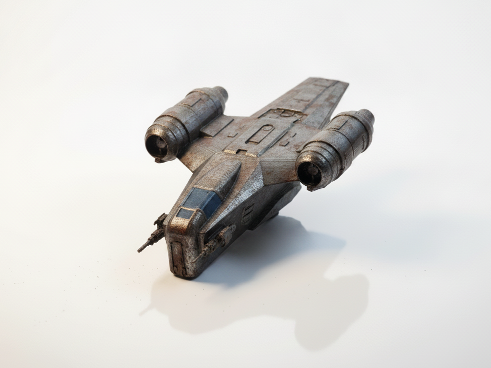 Razor Crest Spaceship Star Wars 3D Printable