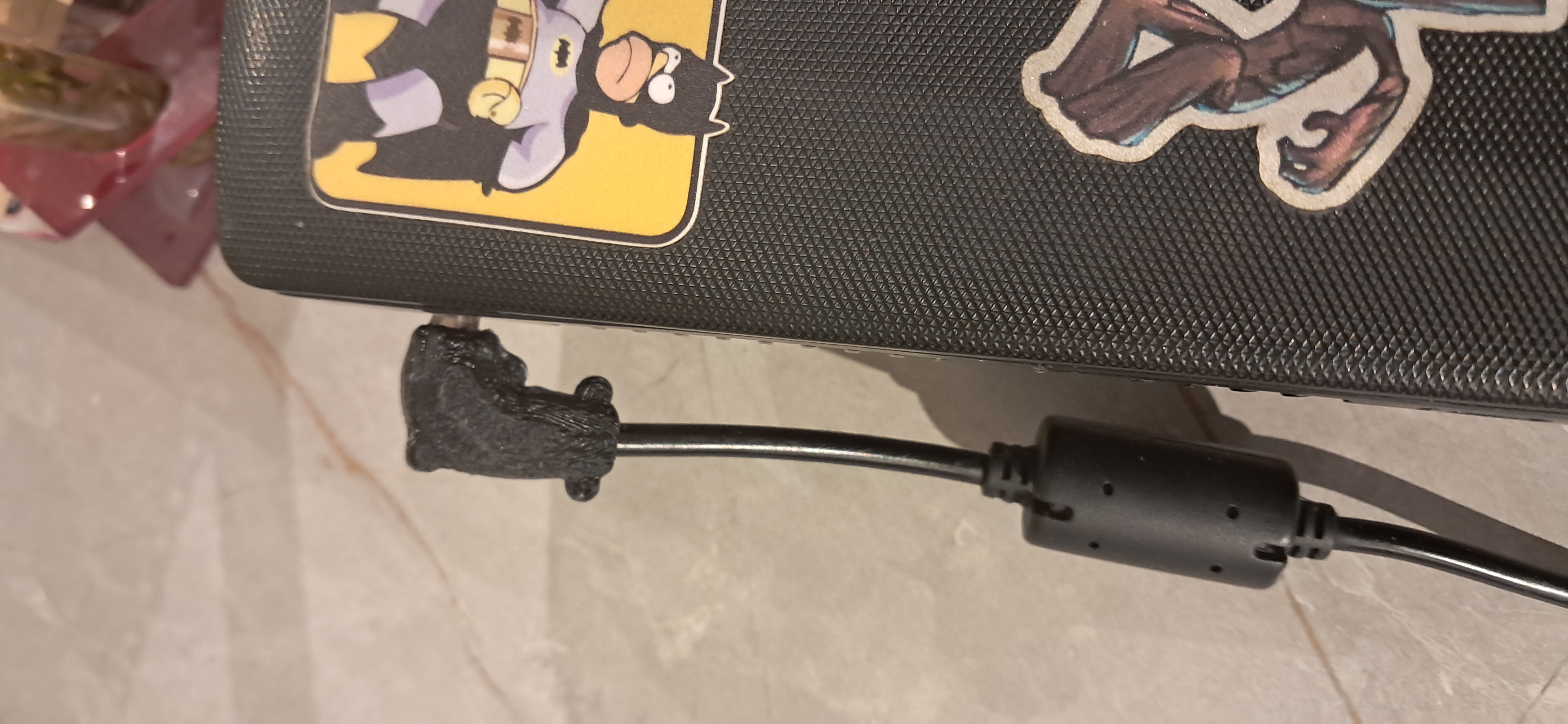 laptop adaptor power output sheild spare part — miniatura 3
