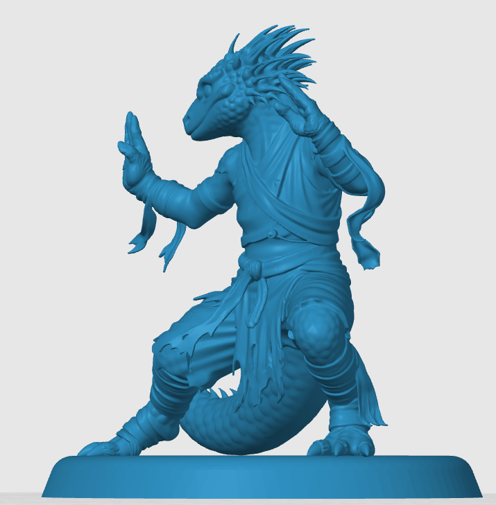 Kobold Monk — miniatura 4