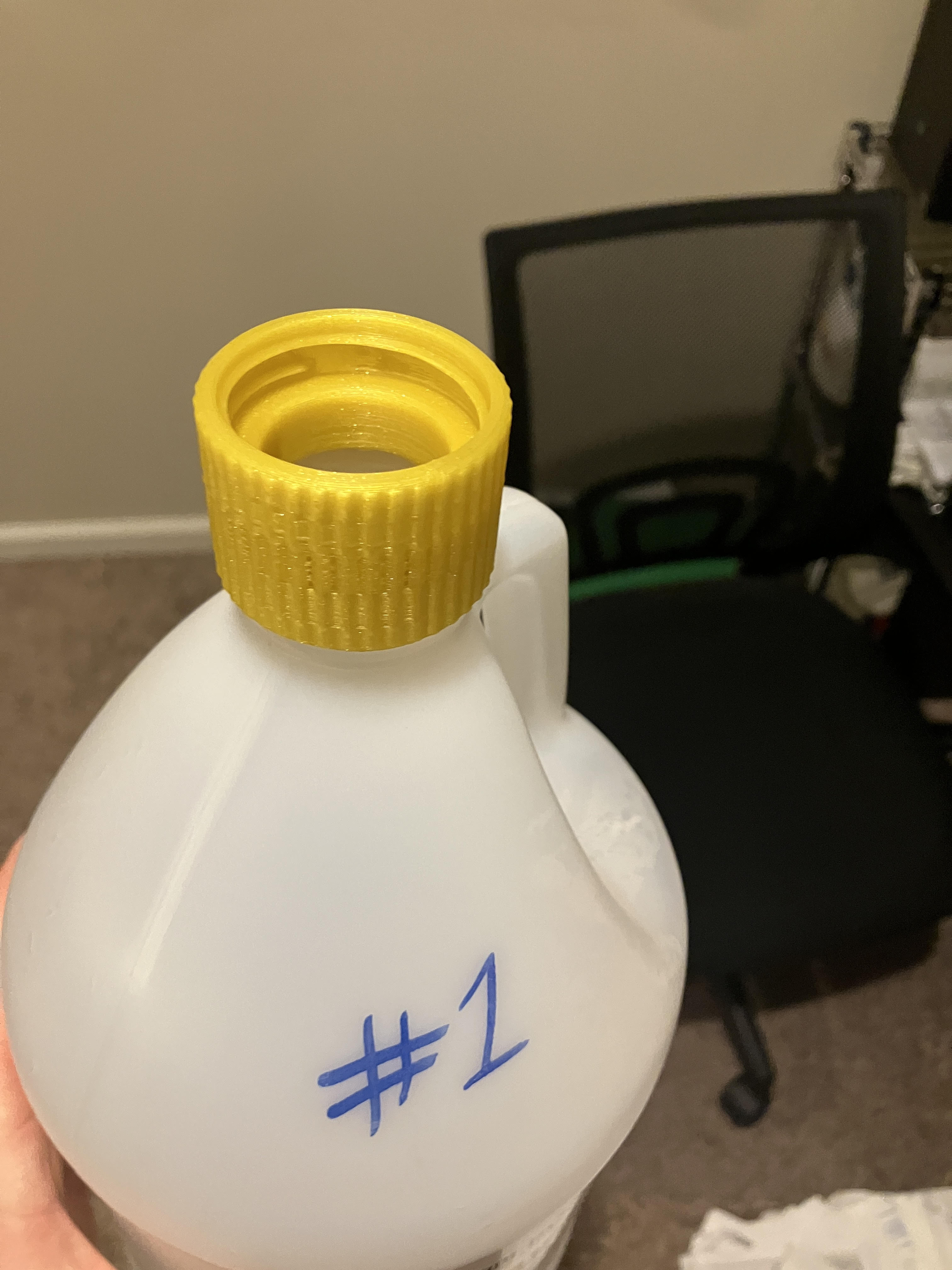 Gallon Jug 38-400 transfer lid