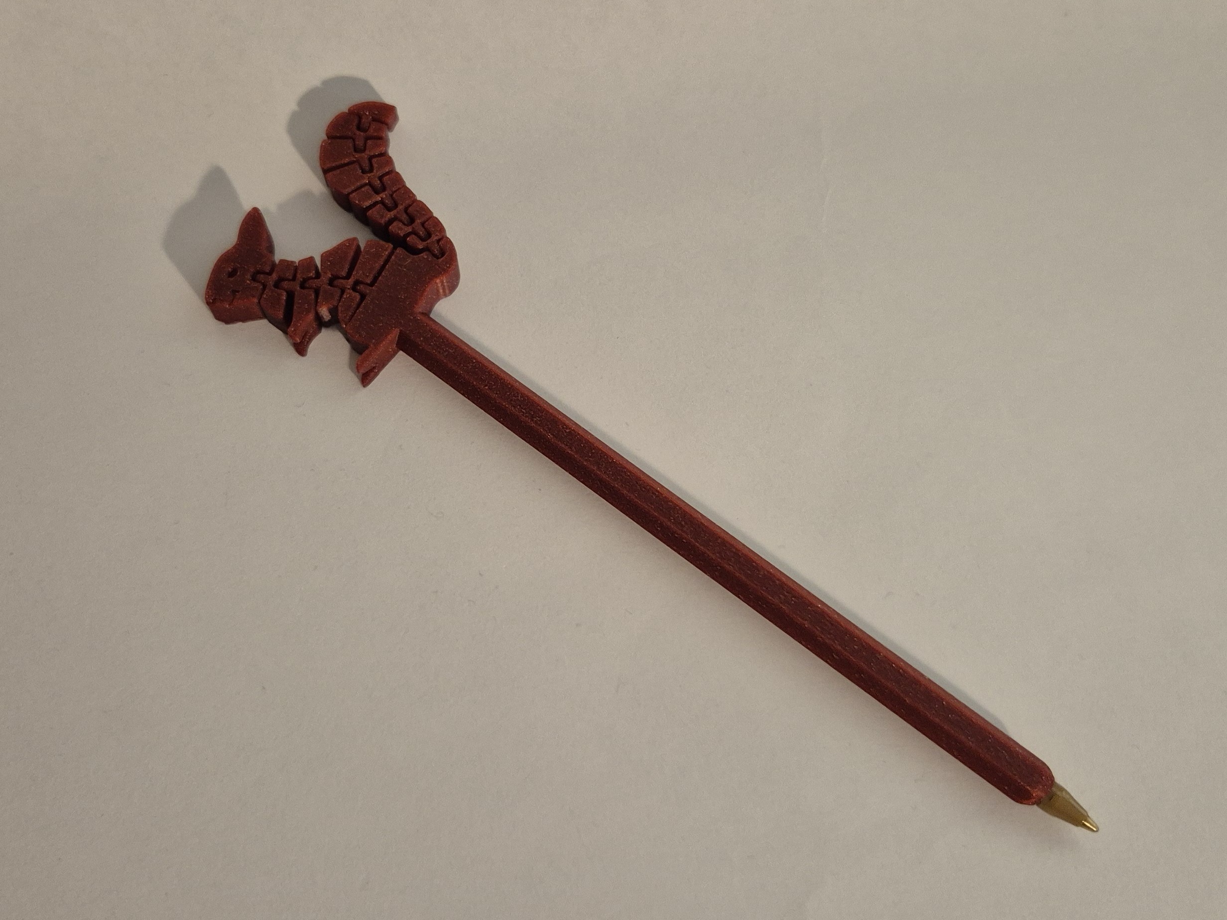 Flexi Squirrel Bic Pen