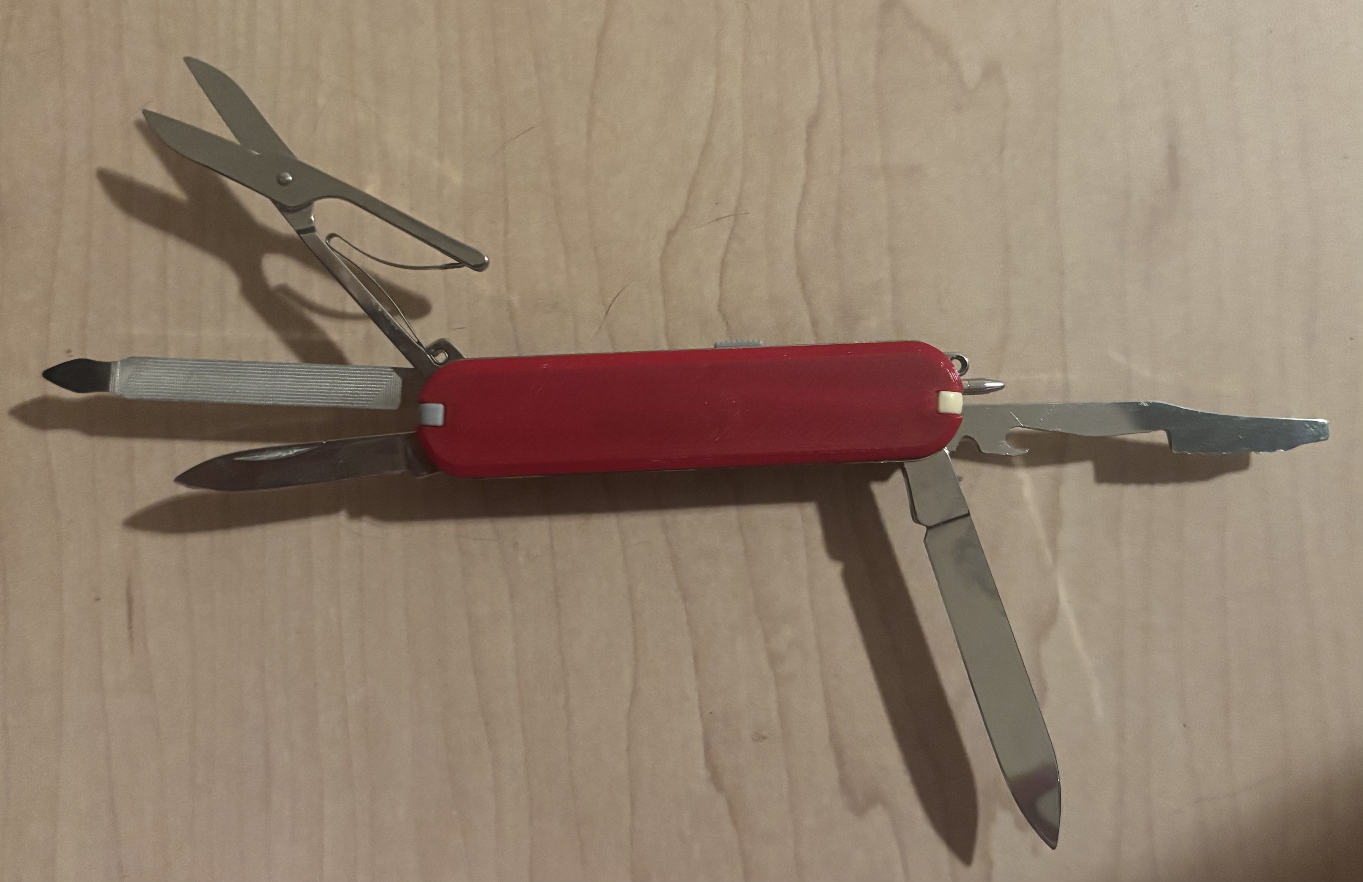 Victorinox 74mm Pen Scales for Executive or Ambassador