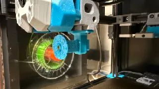 Voron Stealthburner Beacon RevH Bambu X1 hotend