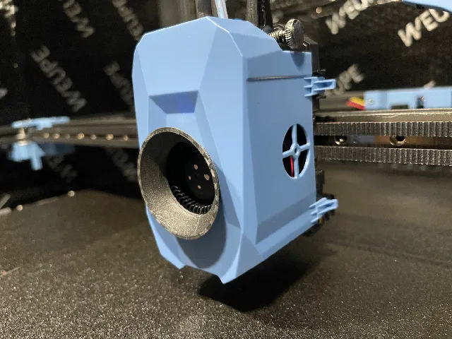 SOVOL SV08 MAX EXTRUDER STACK