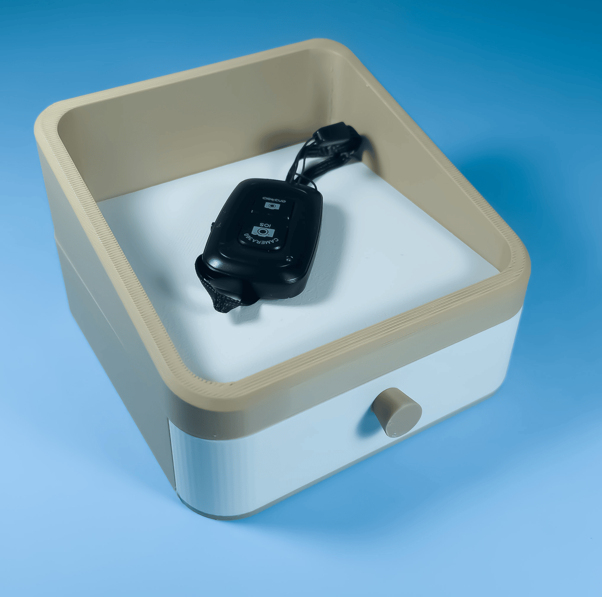 Versatile Tray with Drawer