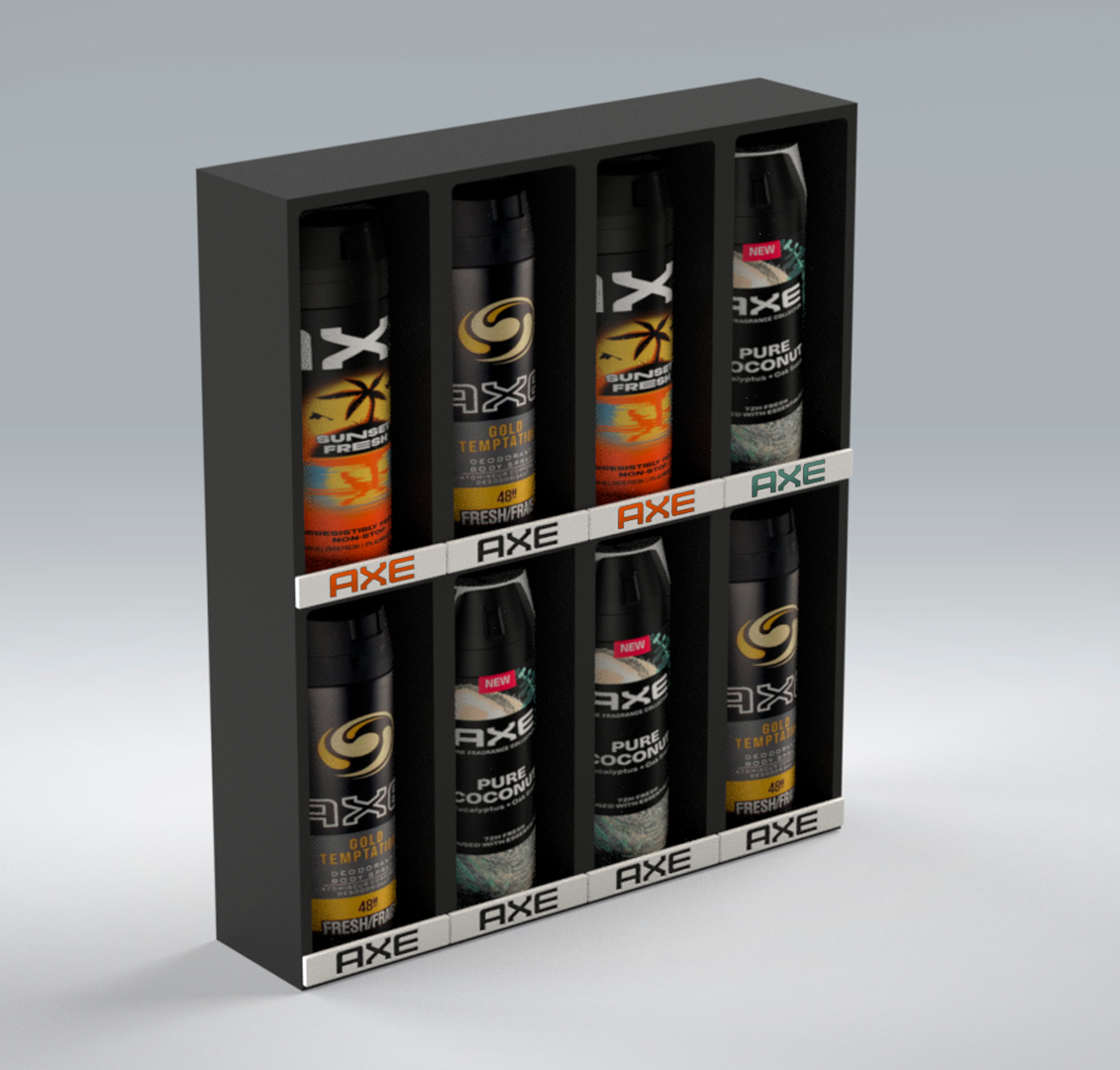 AXE Deodorant Stand