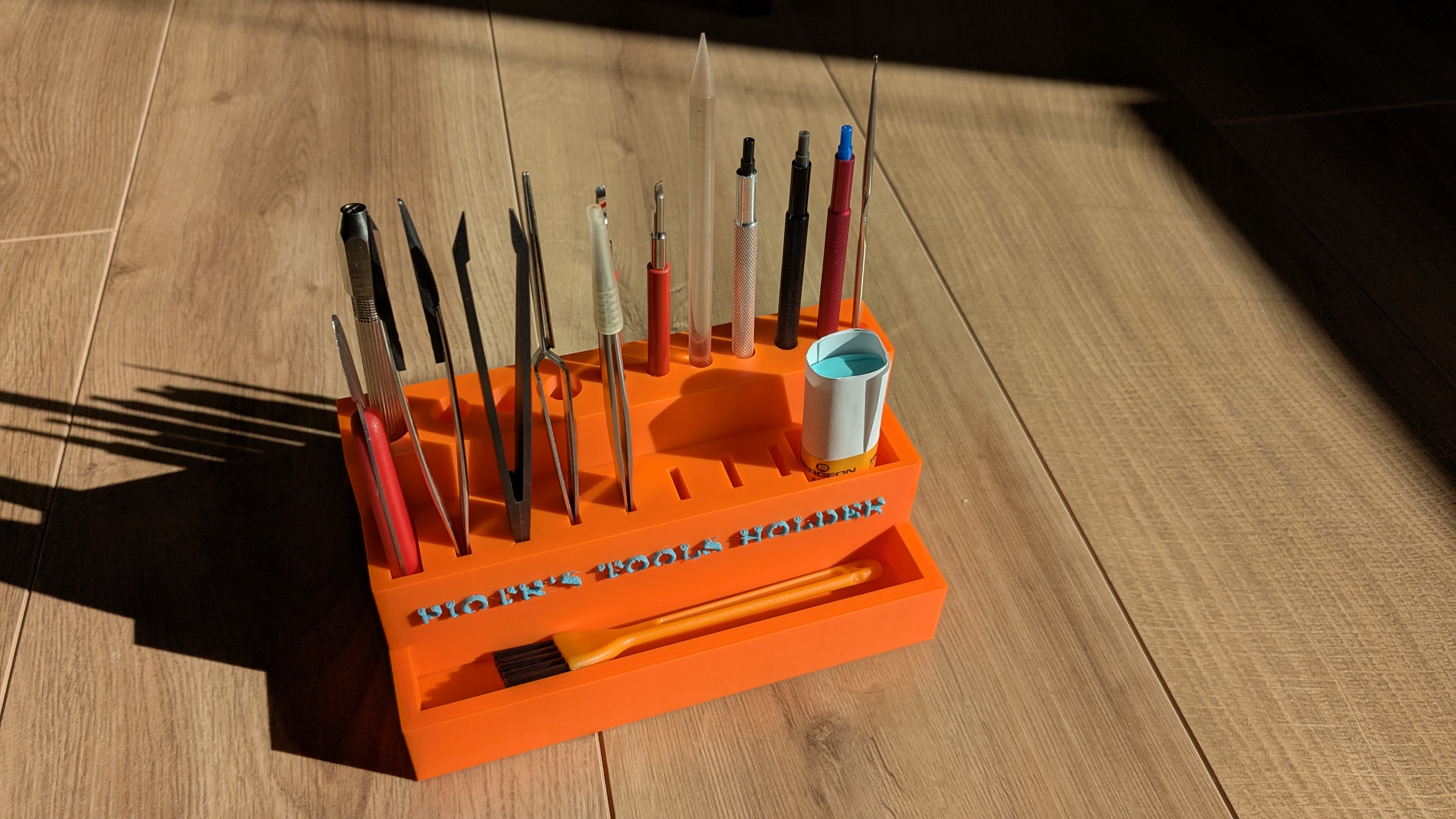 Watchmaker tools holder