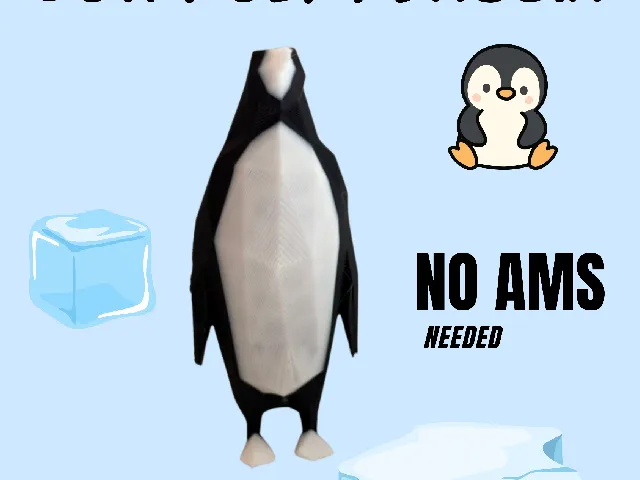 Low Poly Penguin