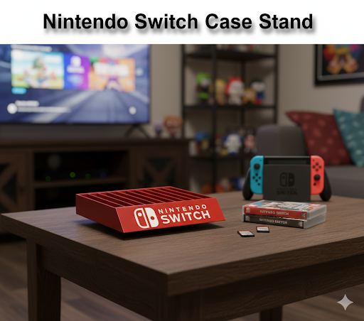 Nintendo  Switch Case Stand (10 games) for MMU
