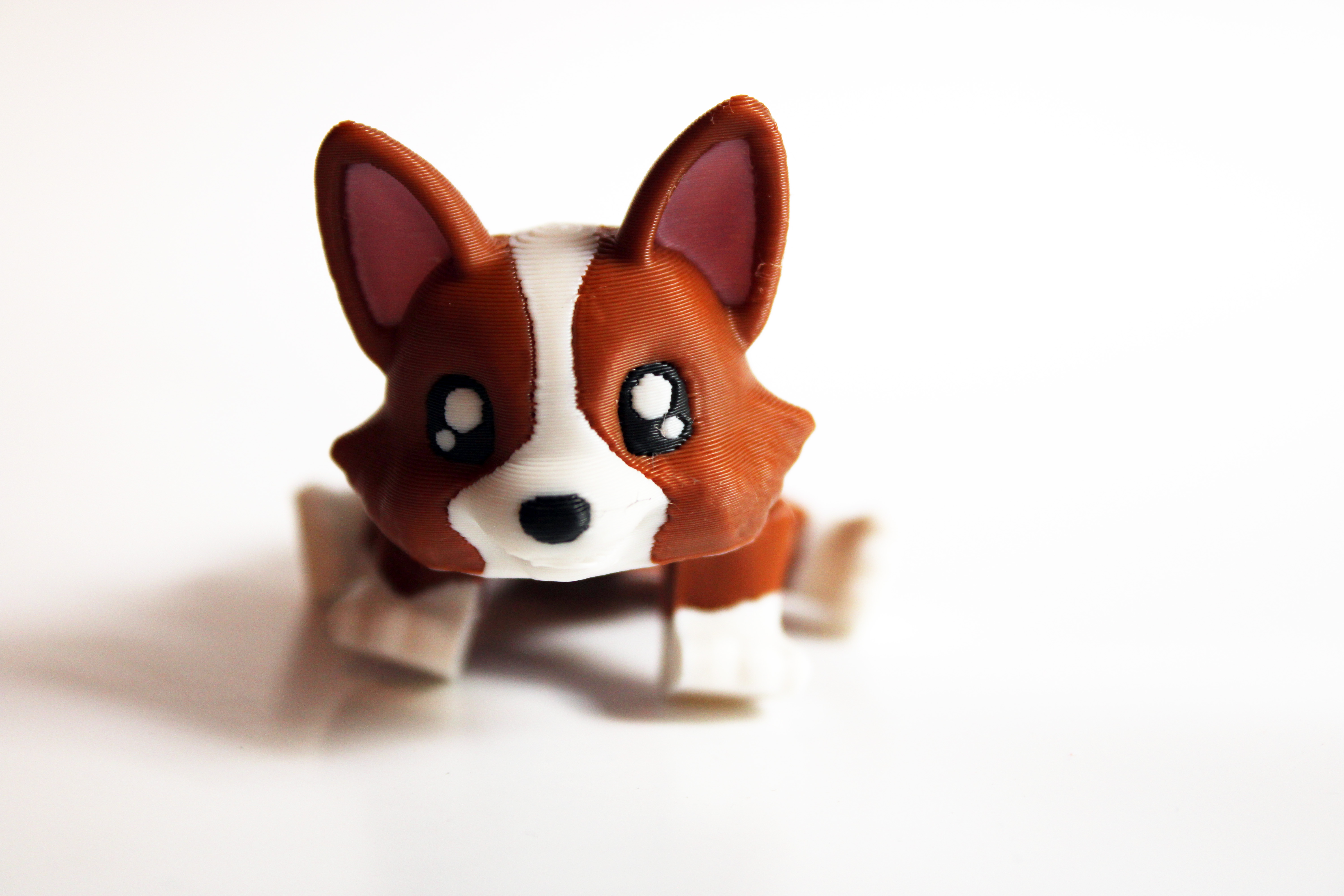 Articulated Corgi
