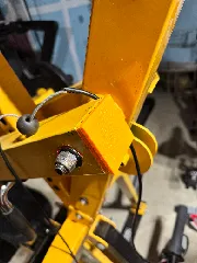 PowerTec Gym end cap "square"