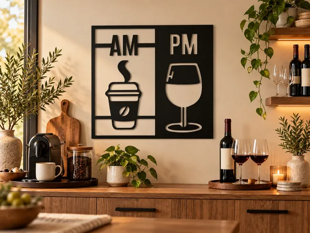 WallArt- AM PM
