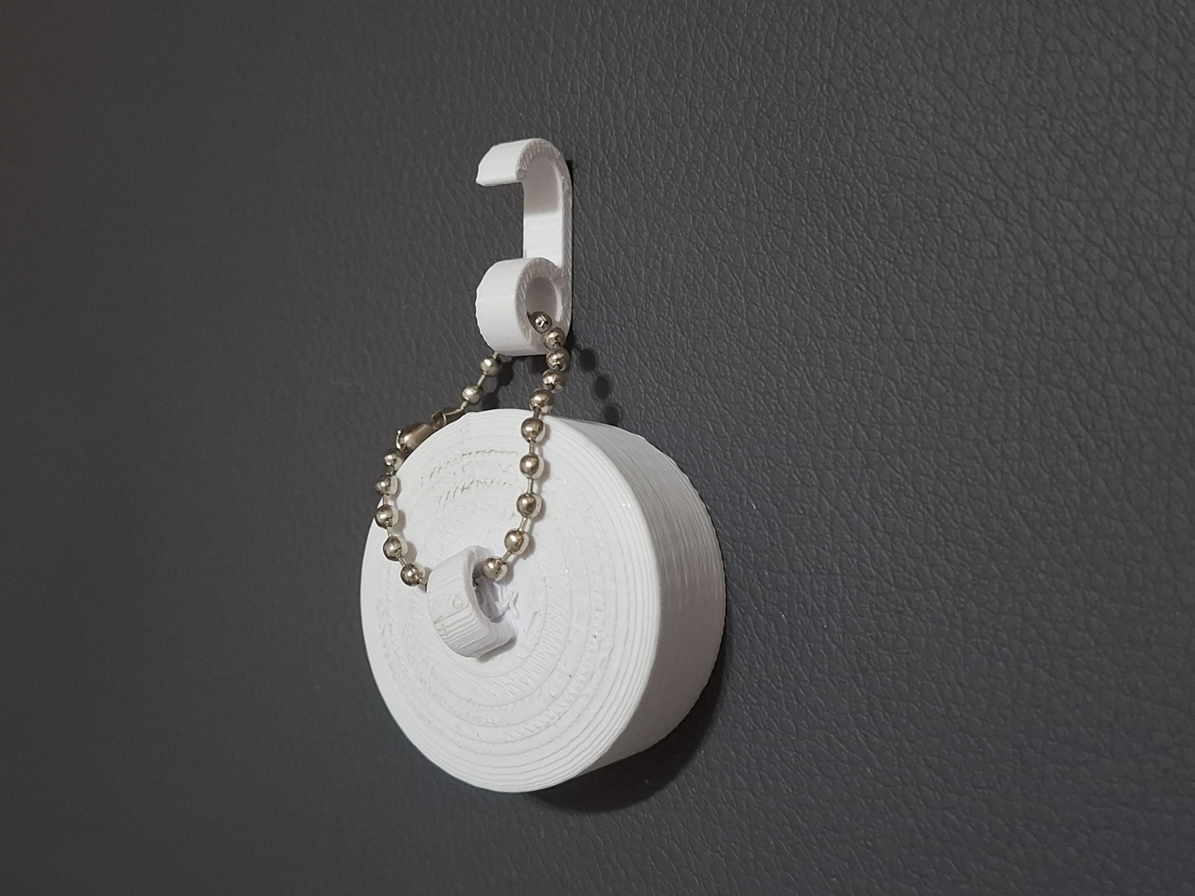 35mm Drain Cork and Hook