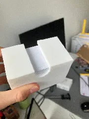 Skadis note card (a8) container