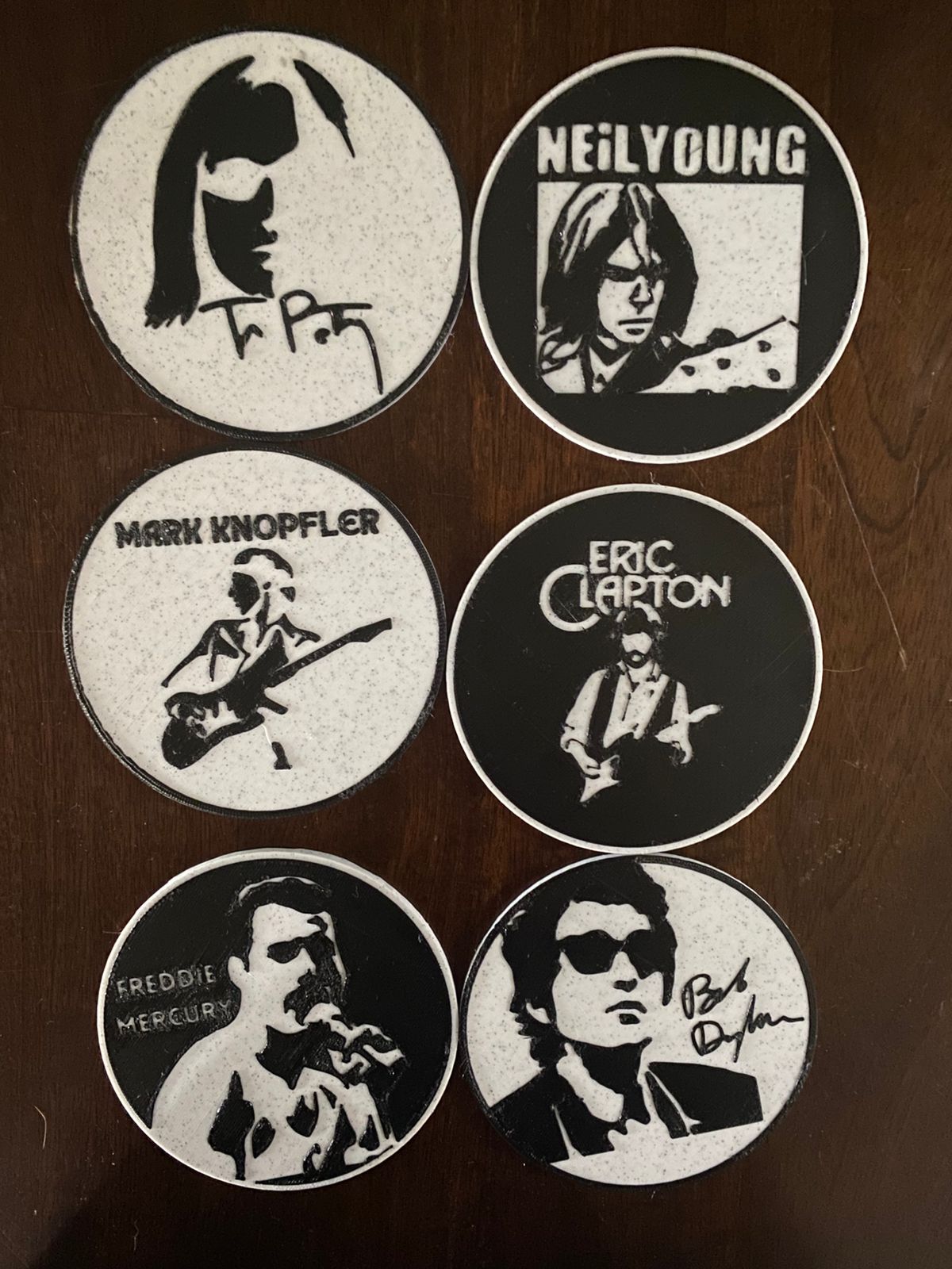 Neil Young Coaster — thumbnail 2
