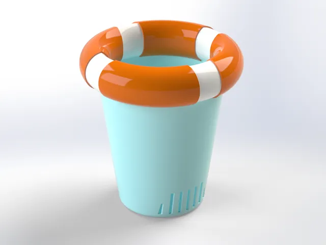 Chlorine dispenser. — foto autora