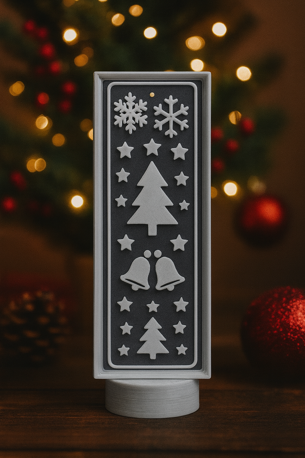 Christmas Bookmark – Winter Magic Edition