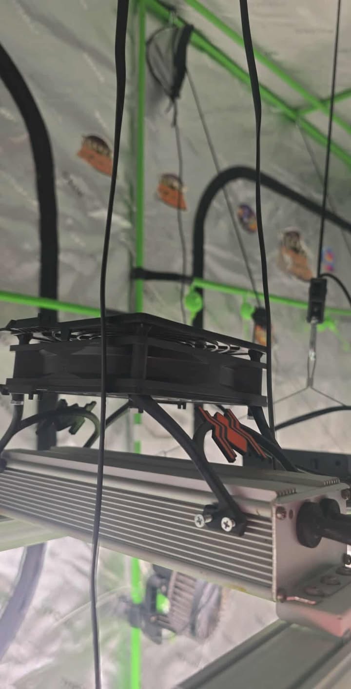 120mm fan holder for spiderfarmer