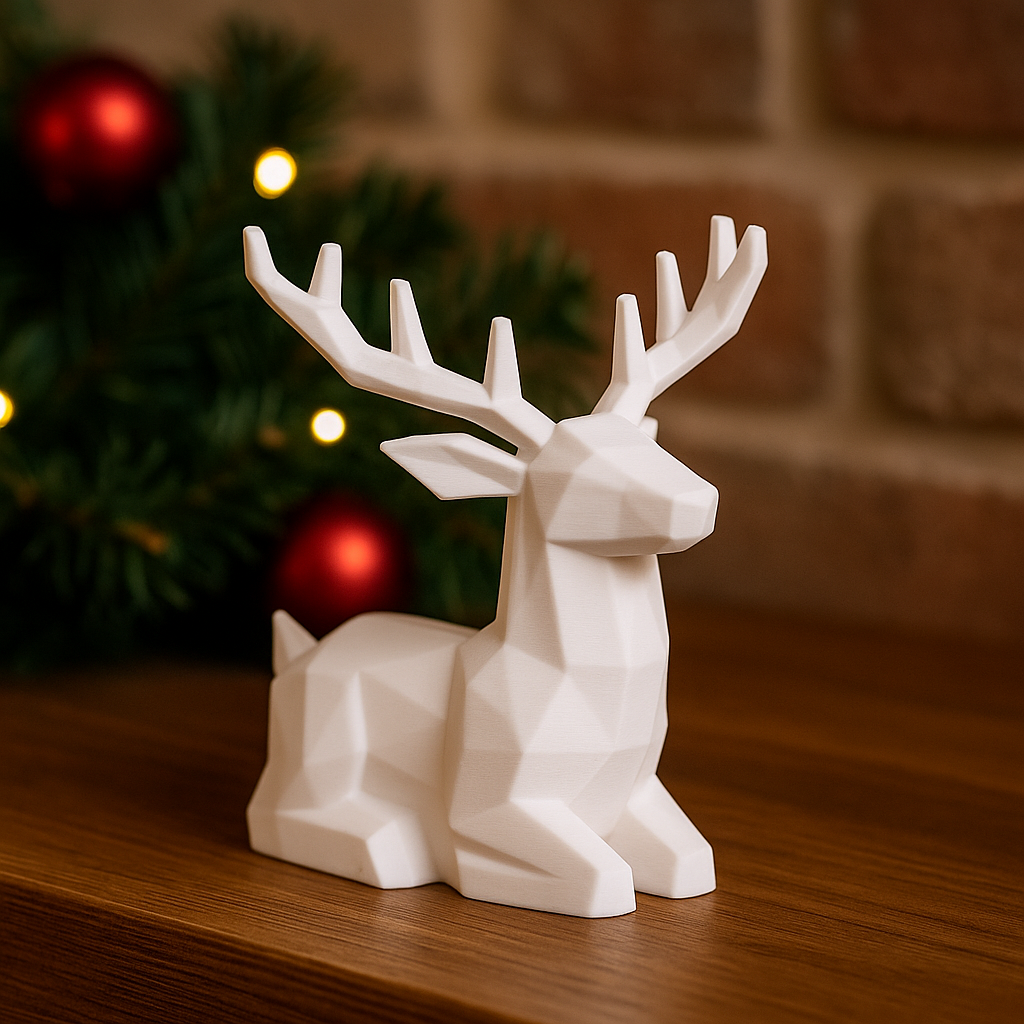 Easy-Print Christmas Reindeer (low-res)